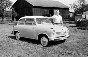 Kotschitzki, Herbert: präsentiert seinen Lloyd Alexander 600