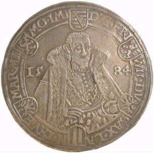 Münze, Taler, 1584