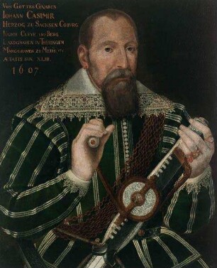 Johann Casimir, Herzog von Sachsen-Coburg (1564-1586-1633)