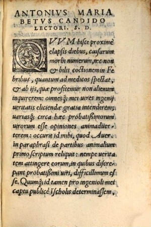 De causa coniuncta, de que bilis coctione in febribus tractatus