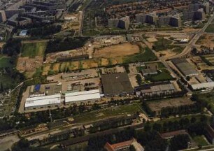Gewerbegebiet Nickern gegen Dresden-Prohlis und Dresden-Niedersedlitz