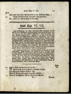 Cap. VI. VII.
