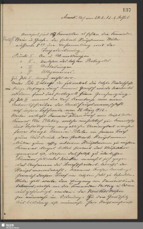 Monats-Vers. am 24.6.32 b. Holfert