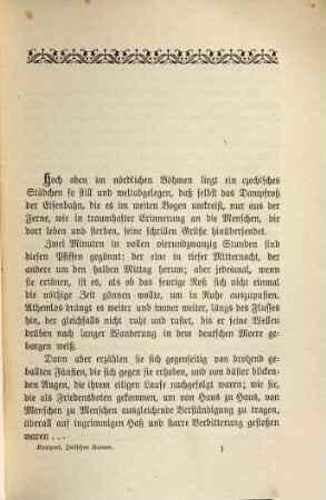 Gesammelte Schriften, 6. Zwischen Ruinen