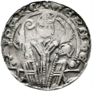 Erzbischof Werner von Eppstein 1259-1284 - Pfennig