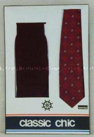 Krawatte und Einstecktuch (Original-Geschenkverpackung)