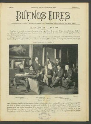 El salón del Ateneo
