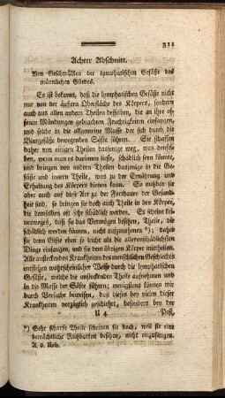 Achter Abschnitt. Von Geschwülsten der lymphatischen Gefäße des männlichen Gliedes.