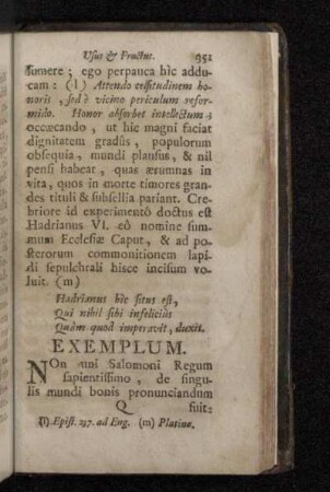 Exemplum. [De Gilimere, Rege Vandalorum]