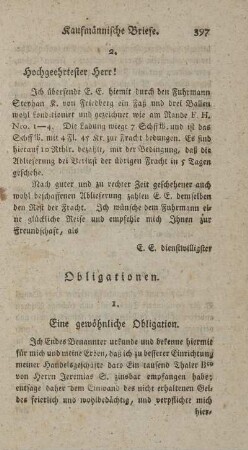 Obligationen