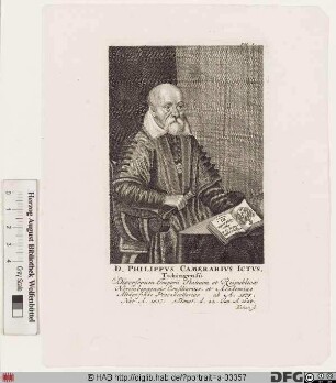 Bildnis Philipp Camerarius d. Ä.