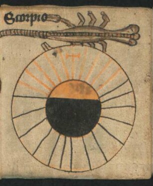 Tierkreiszeichen: Scorpio