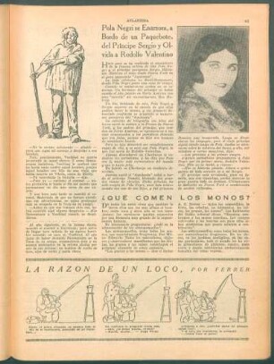 La razón de un loco
