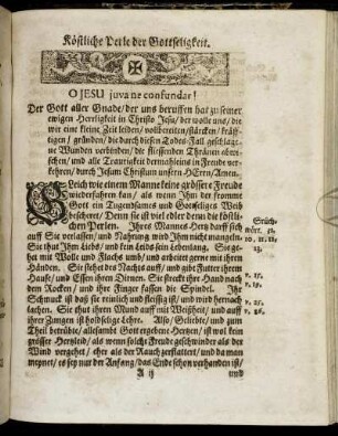 Eingang / Erklärung des Textes