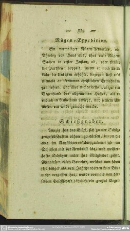 Schießgraben - Subcollecteure