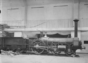 Schnellzuglokomotive 'Die Pfalz' mit Schlepptender