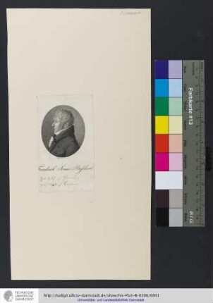 Friedrich Jonas Beschort / Meyer d: et sc