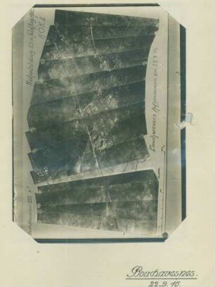 Foto der Ortschaft Bouchavesnes (Luftbild)