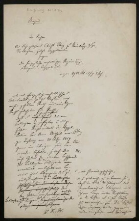 Urtheil. In Sachen des Fuhrpächters Christ. Herz [...] gegen die herzogliche anhaltische Regierung [...], Ohne Ort, 27.3.1860 - 1.4.1860