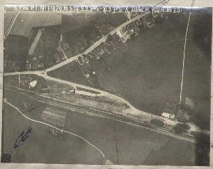 Bahnhof Moosburg (mit Einzeichnungen) (700 m)