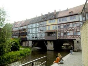 Erfurt: Krämerbrücke