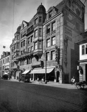 Offenbach, Frankfurter Straße 59, Frankfurter Straße 61