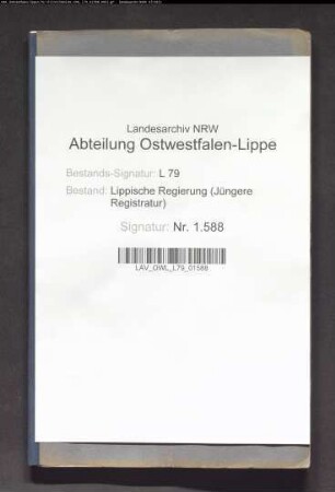Einführung und Veranlagung zur Wertzuwachssteuer im Amt Lipperode-Cappel