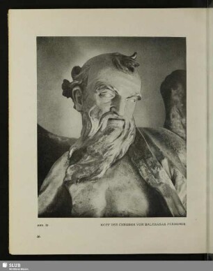 Abb. 30 Kopf Des Chronos Von Balthasar Permoser