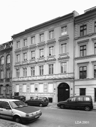 Mietshaus & Gewerbebau; Berlin, Mitte