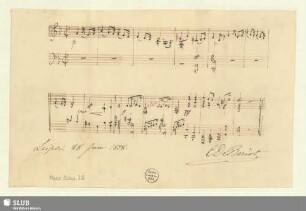 22: Instrumental pieces - Mus.Schu.22 : vl, pf - d