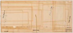 Reichsluftfahrtministerium, Berlin: Lageplan 1:250 (Grundstücksgrenzen am Straßenrand)