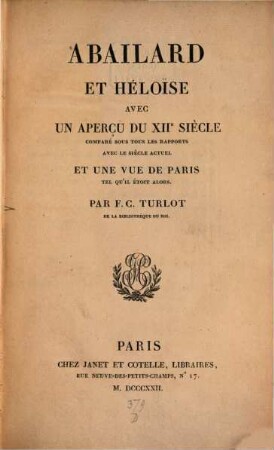 Abailard et Héloïse