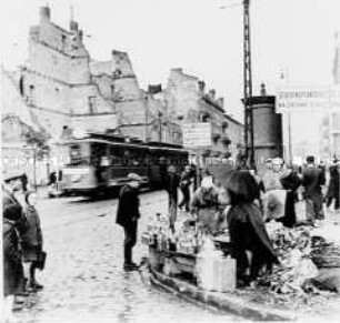 Der Kercelak-Platz in Warschau
