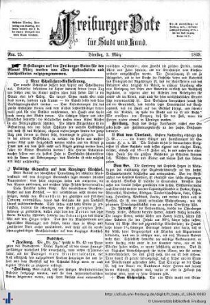 Nr. 25-37, März 1869