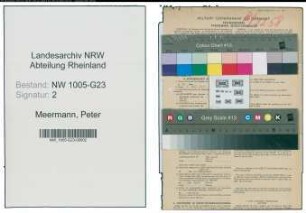 Entnazifizierung Peter Meermann , geb. 20.05.1896 (Kaufmann)