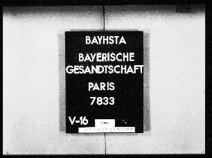 Flach, Anna, von München, in Salzburg, gegen Castell-Castell, Adolf Graf zu, in Paris