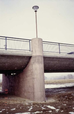 Muldeflutbrücke, Bad Düben