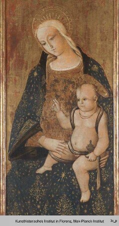 Madonna mit Kind und Engeln