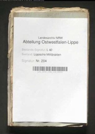 Preußische Werbungen in Lippe