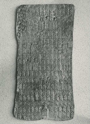 Relief Bronze von Ebbe Weiss-Weingart