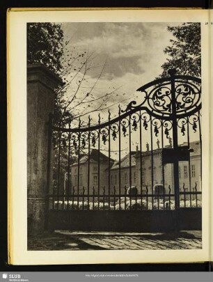 Rheinsberg, Parktor