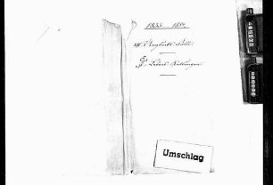 Lebensrettungen (1833-1834)