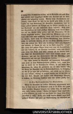 6. Die Aufbewahrung der Kartoffeln