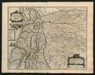 Westertheil des Amptes Haderschleben Zusambt Riepen Und dem Löhmcloster. Anno 1649.