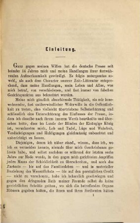 Dr. Strousberg und sein Wirken : von ihm selbst geschildert