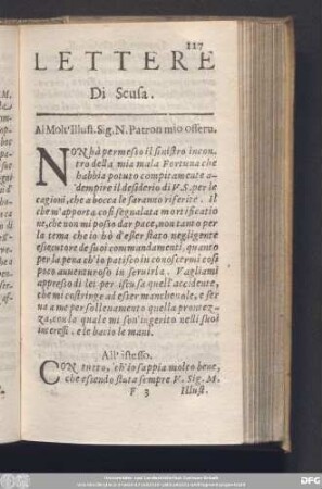 Lettere Di Scusa.
