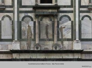 San Giovanni, Baptisterium, Nordfassade, Florenz