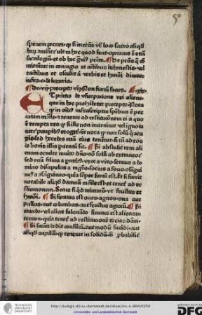 De vii precepto videlicet non furtum facies, [capitulum] xix.