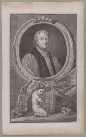 Bildnis des John Tillotson