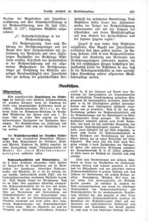 Umgestaltung des Städtetages [Allgemeines]